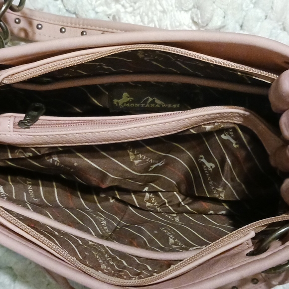 Montana West Concealed Carry Handbag.NWT. - Picture 8 of 13